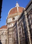 Una veduta della cupola del Duomo di Firenze